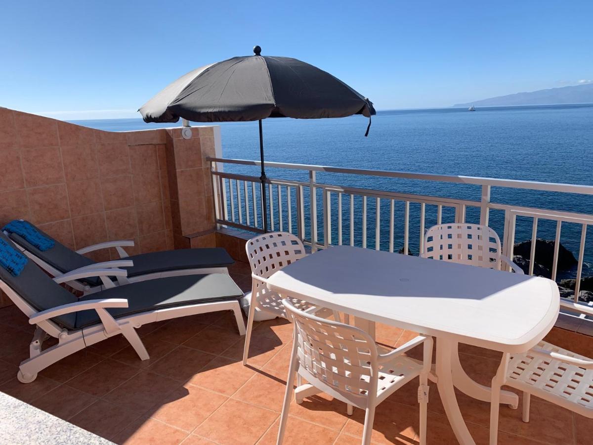 Vivienda Vacacional con Vistas a La Gomera y La Palma Puerto de Santiago  Exterior foto