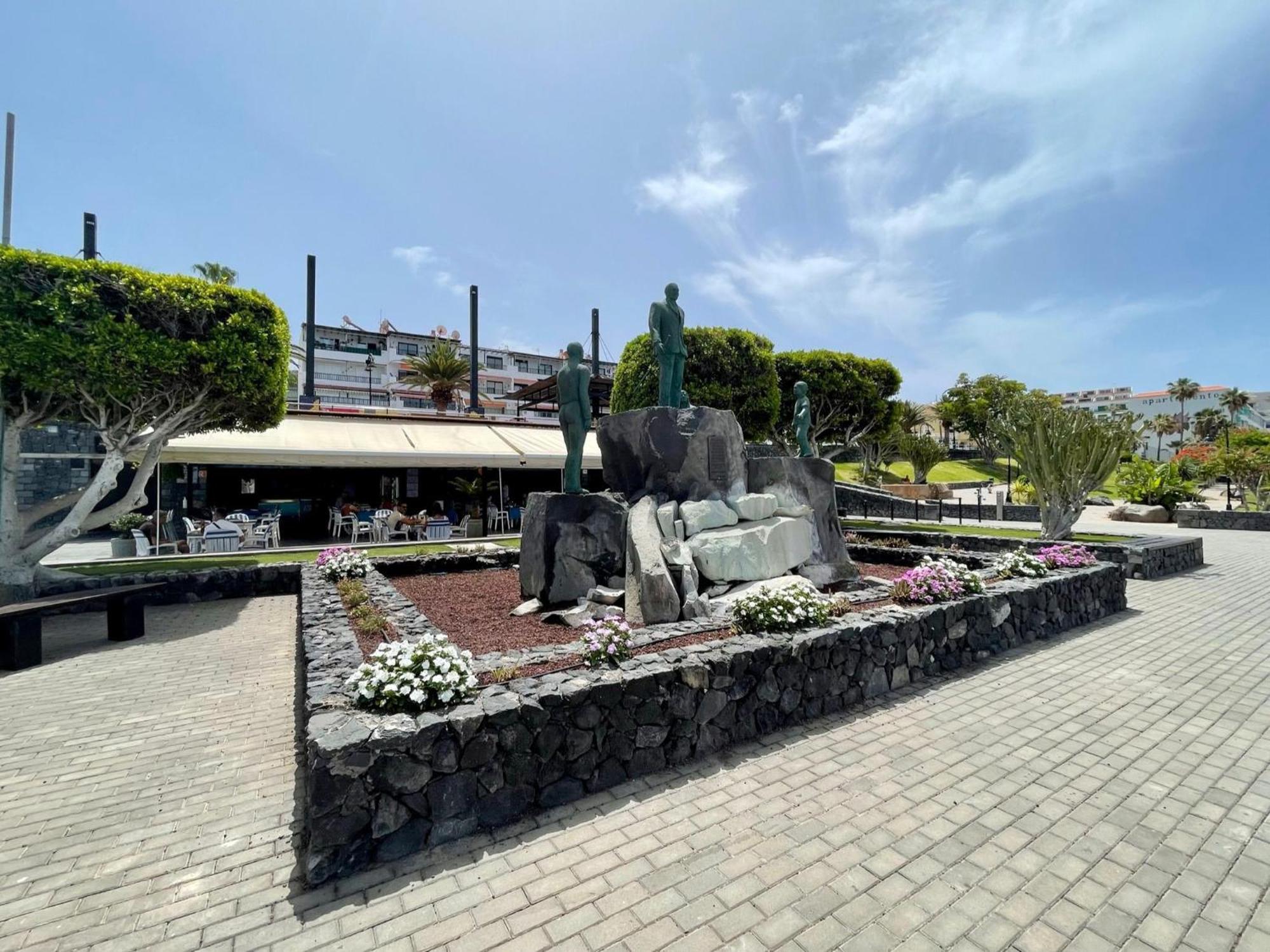 Vivienda Vacacional con Vistas a La Gomera y La Palma Puerto de Santiago  Exterior foto